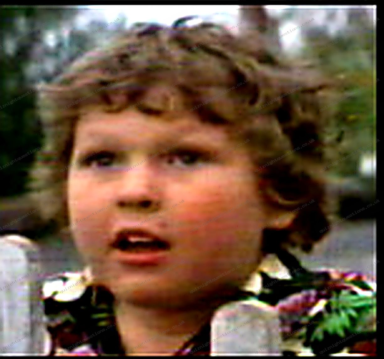 Chunk picture quiz clue