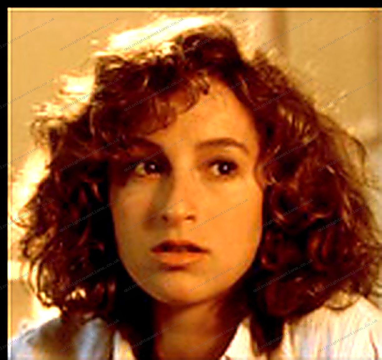 Frances Baby Houseman picture quiz clue