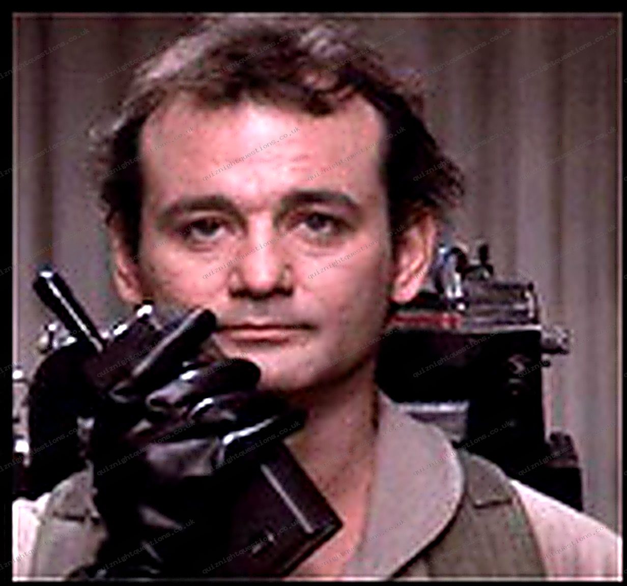 Peter Venkman picture quiz clue
