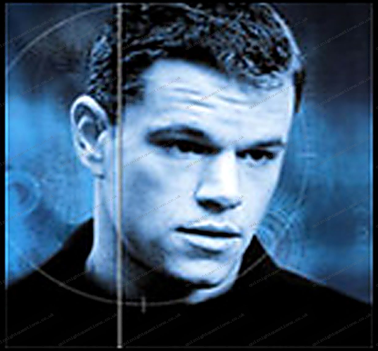 Jason Bourne picture quiz clue