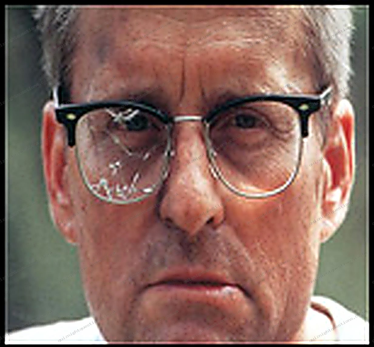 William D-Fens Foster picture quiz clue
