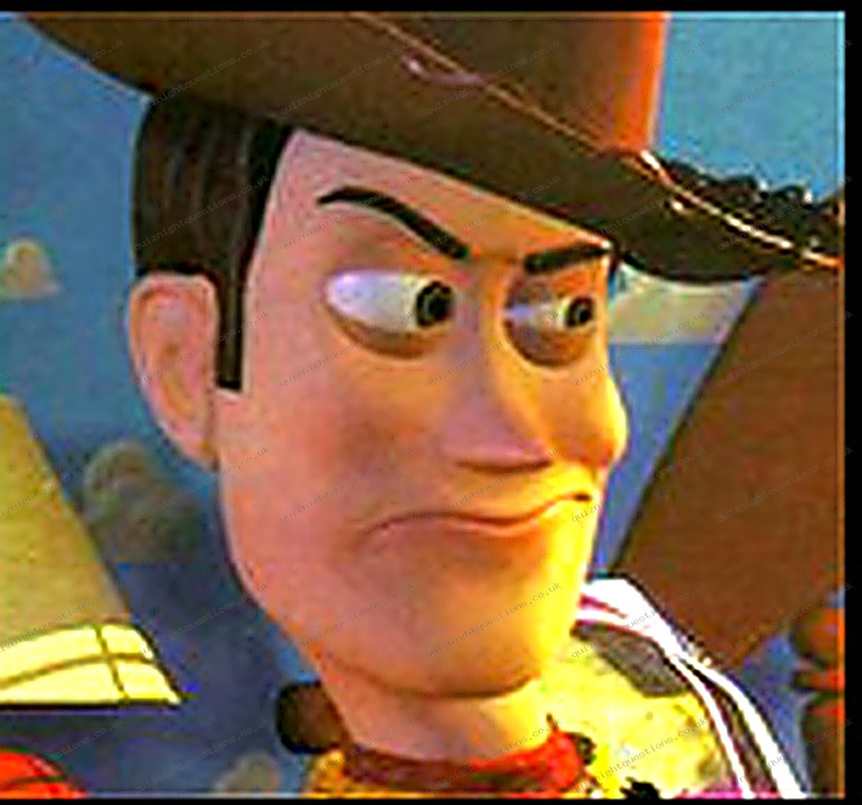 Woody picture quiz clue