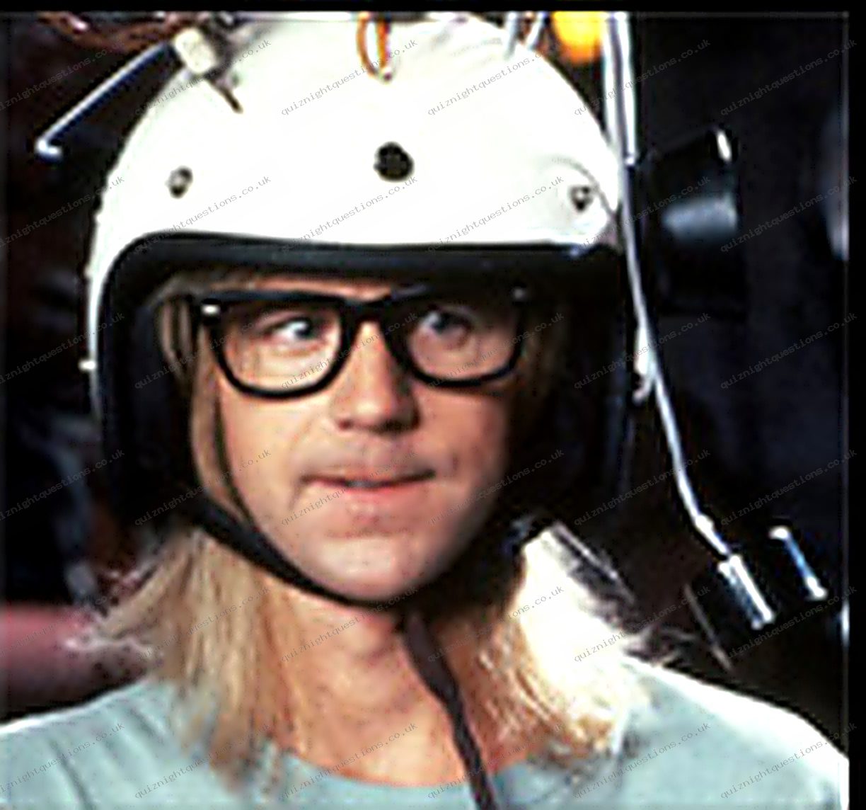 Garth Algar picture quiz clue
