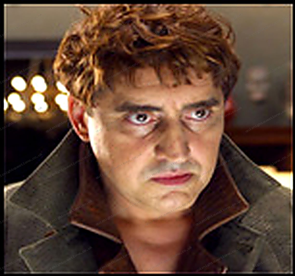 Dr Otto Octavius - Doc Ock picture quiz clue