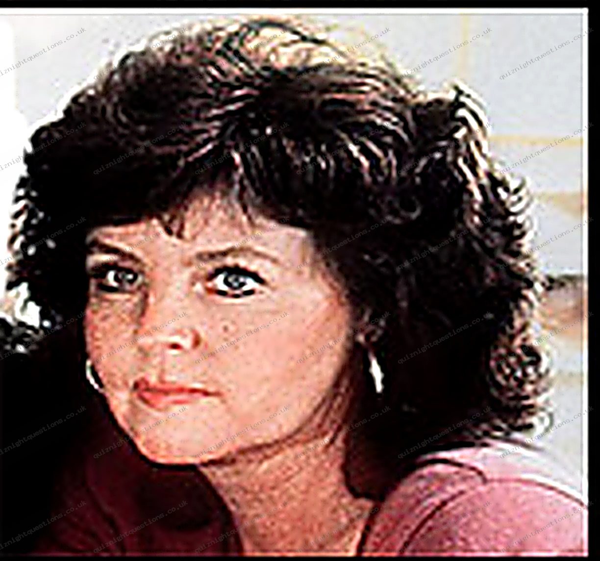 Shirley Valentine picture quiz clue