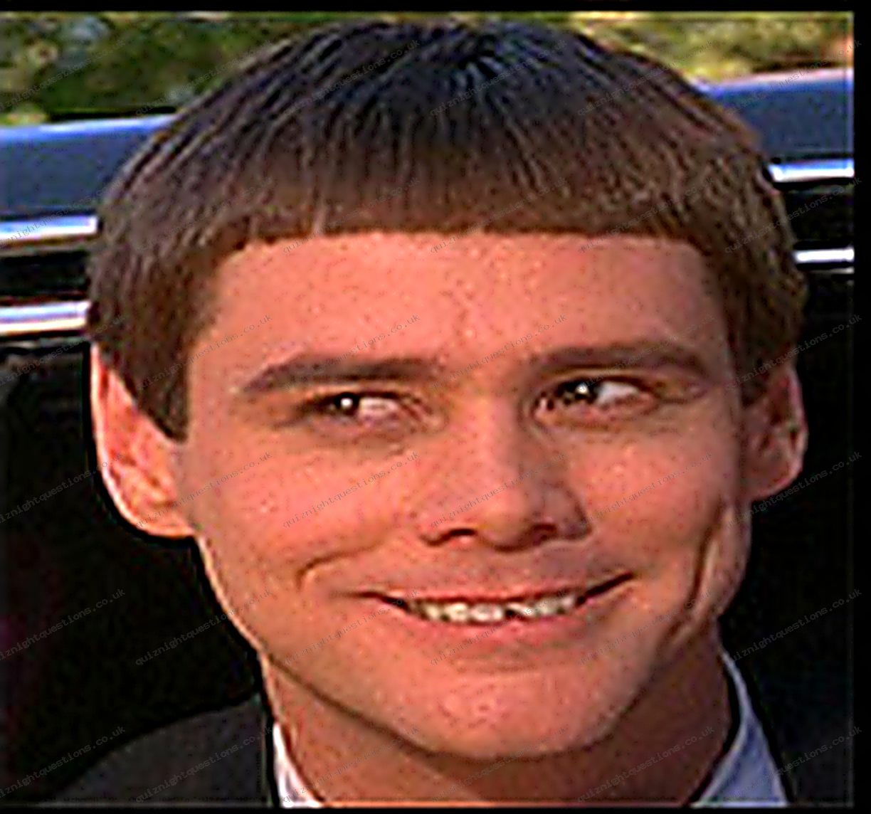 Lloyd Christmas picture quiz clue