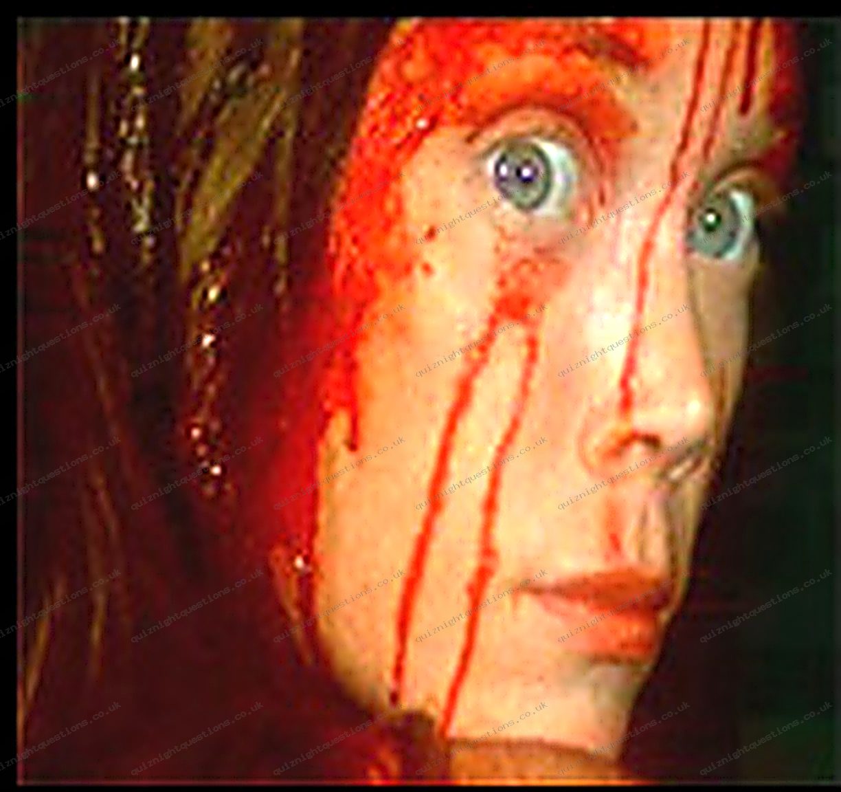 Carrie White picture quiz clue