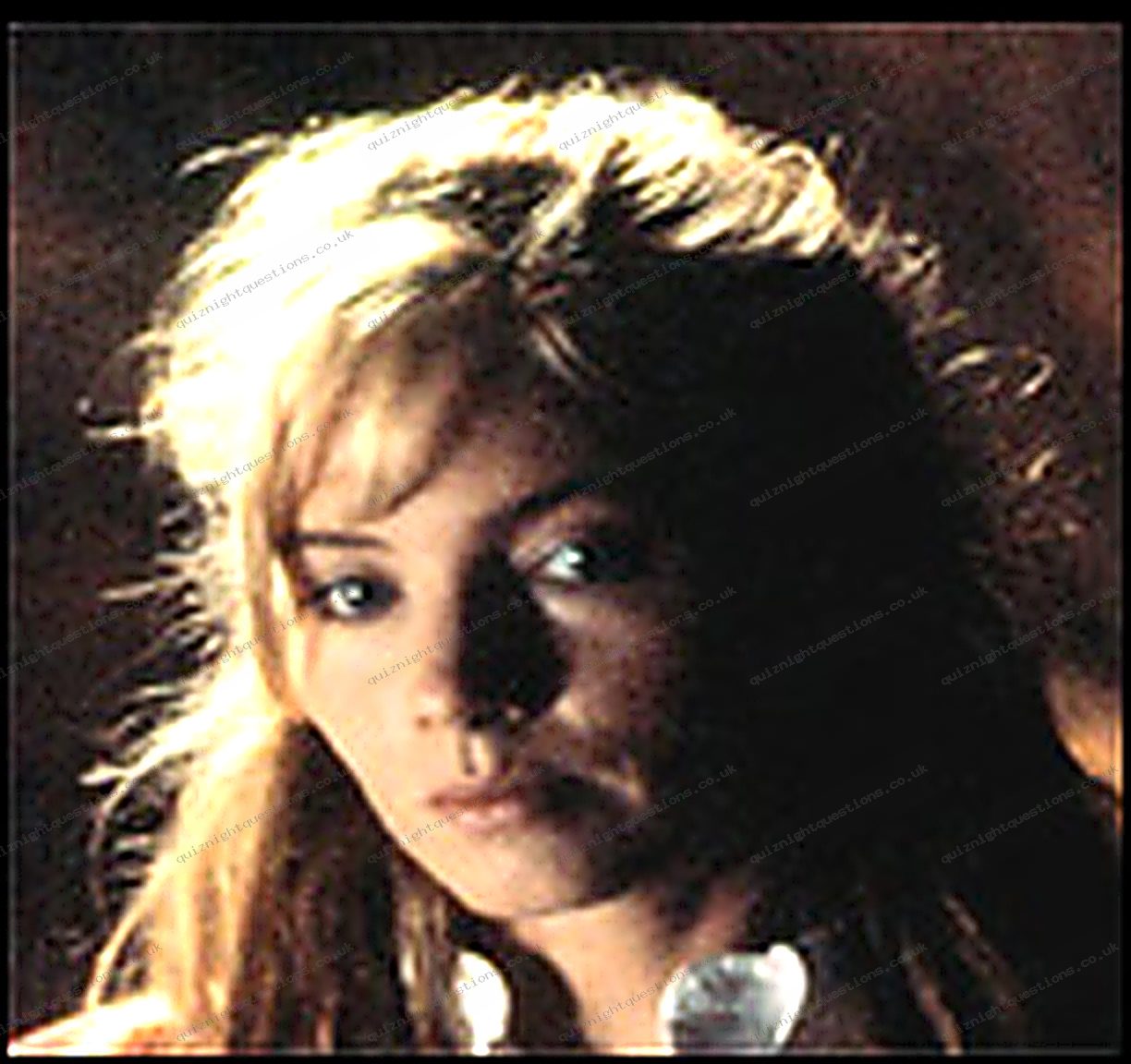 Peyton Flanders picture quiz clue