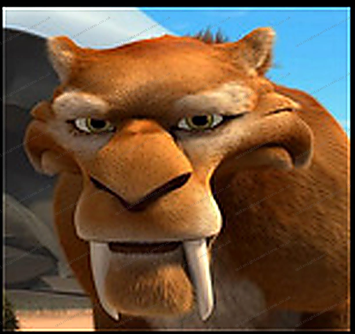 Diego picture quiz clue