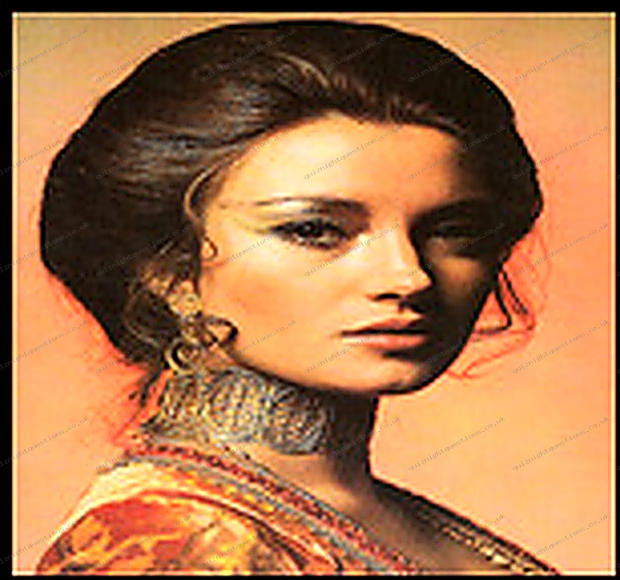 Solitaire picture quiz clue