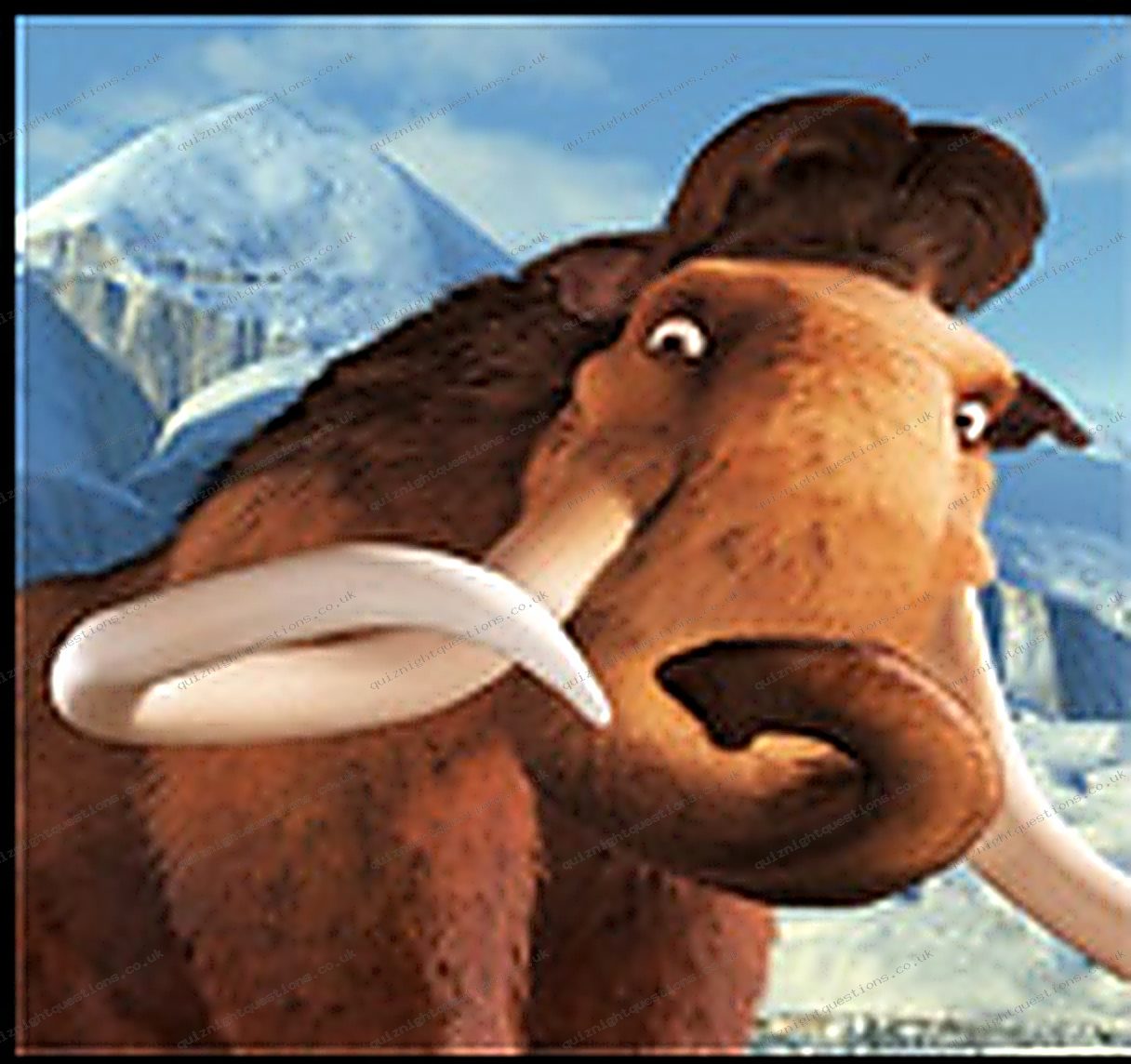 Manny picture quiz clue