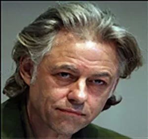 Bob Geldof picture quiz clue