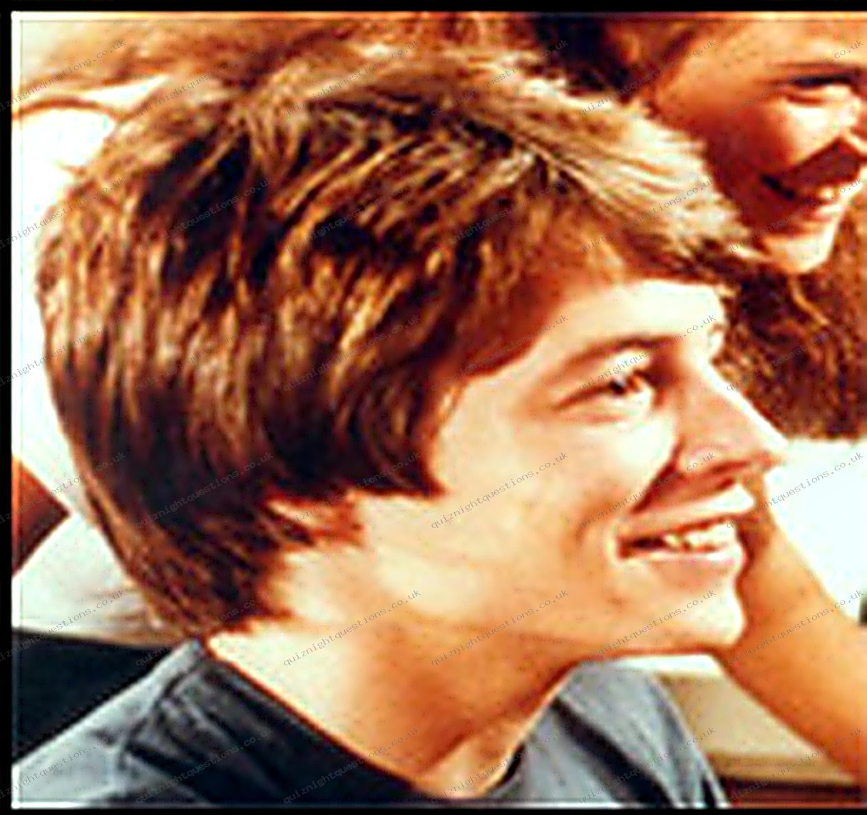 David Lightman picture quiz clue