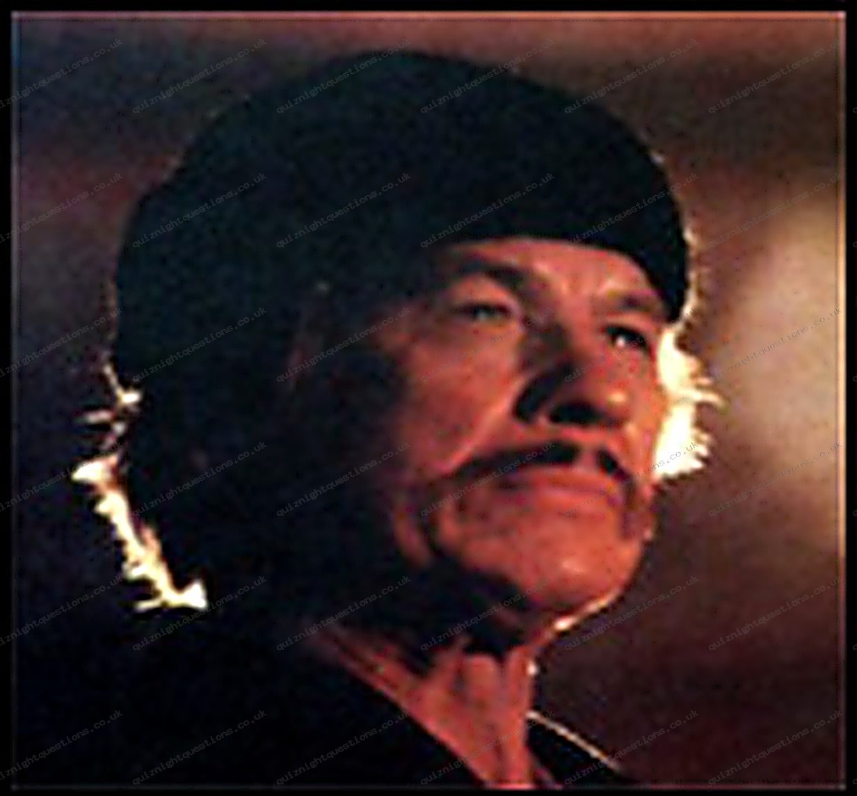 Paul Kersey picture quiz clue
