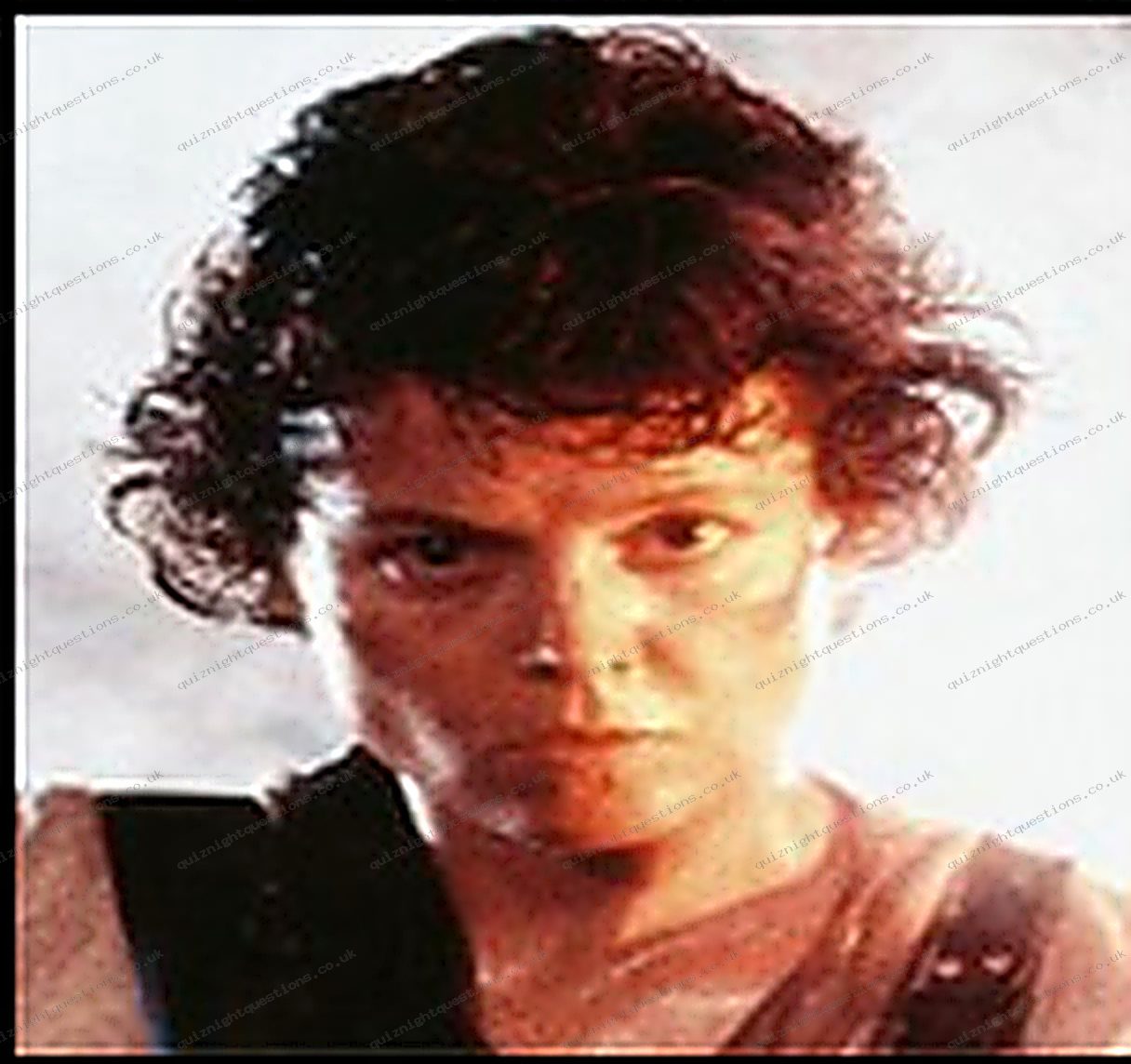 Ellen Ripley picture quiz clue