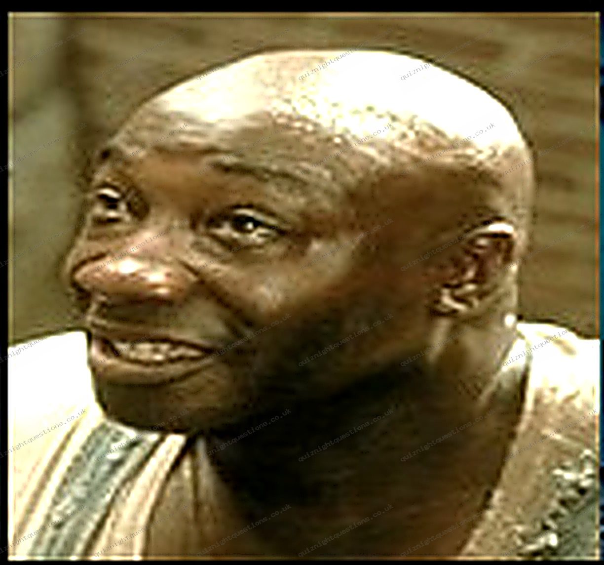 John Coffey picture quiz clue