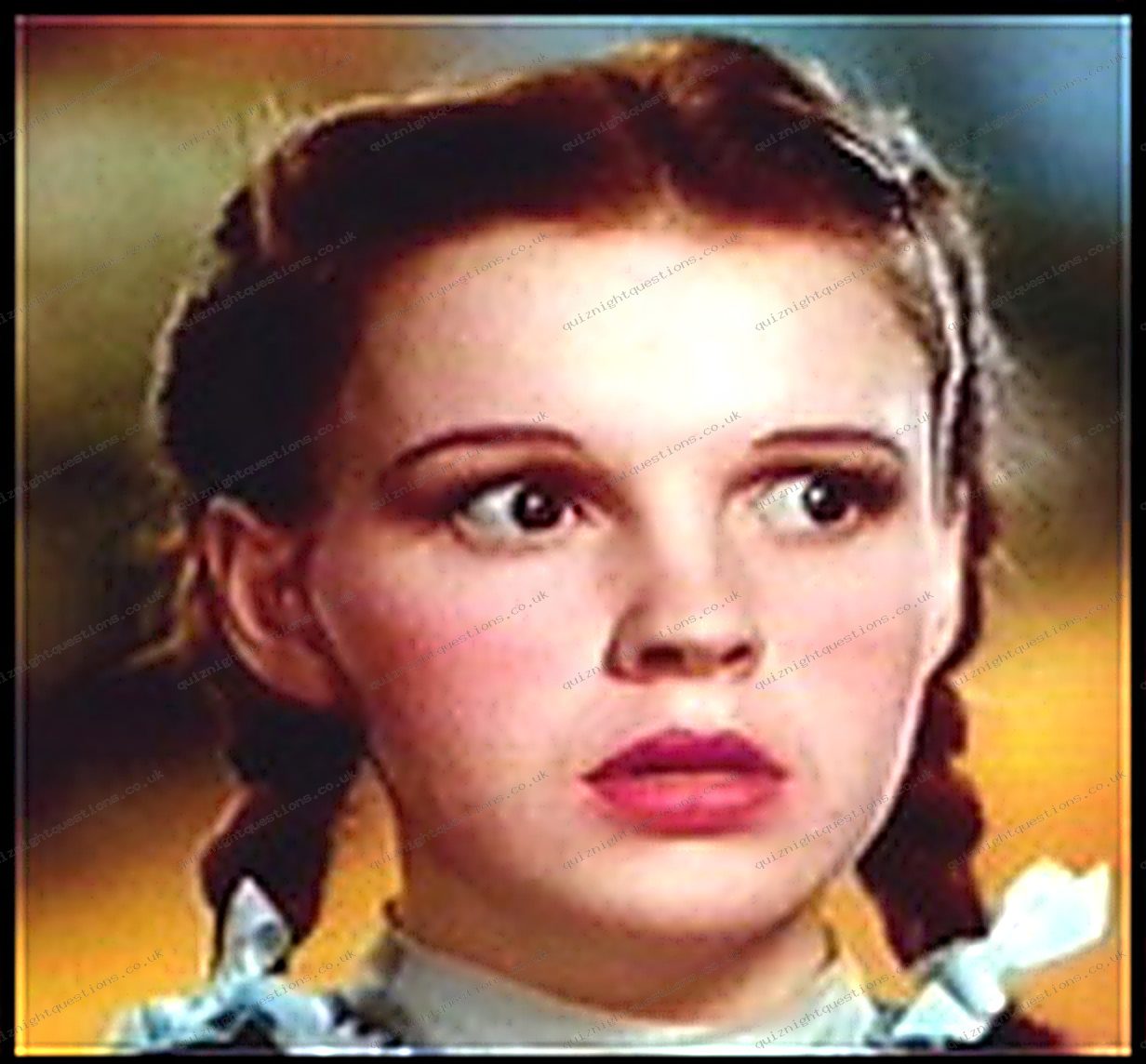 Dorothy Gale picture quiz clue