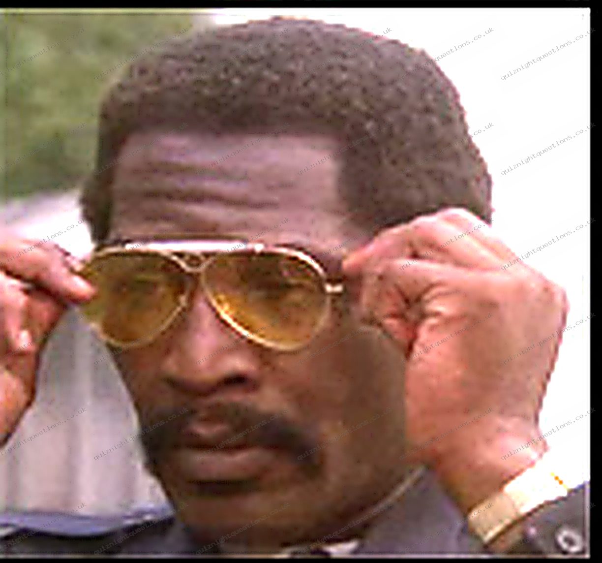 Moses Hightower picture quiz clue