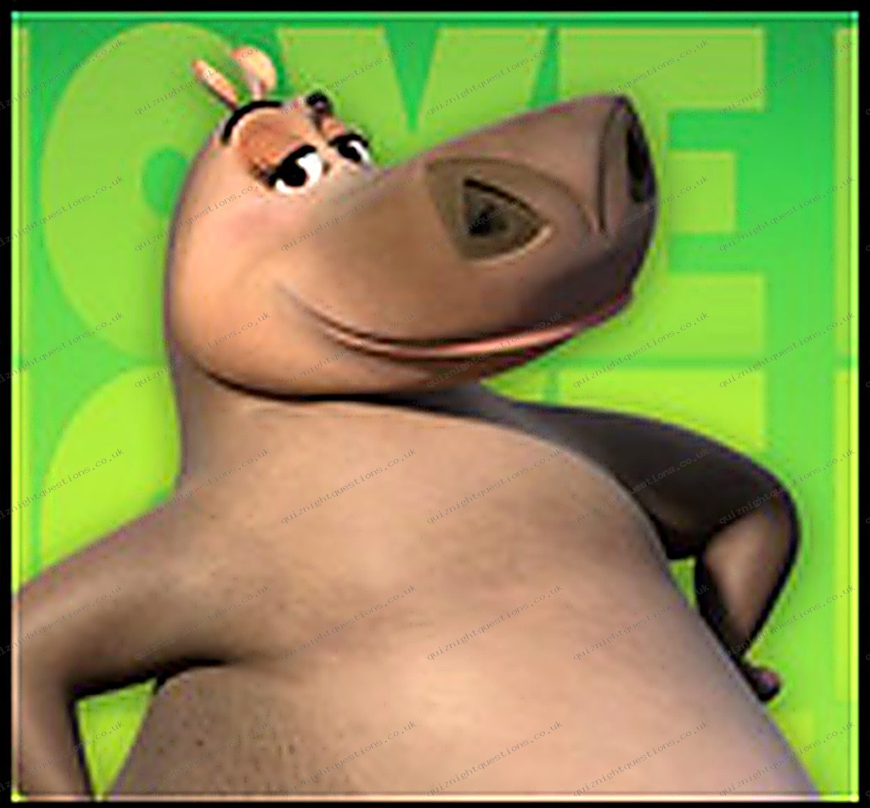Gloria picture quiz clue