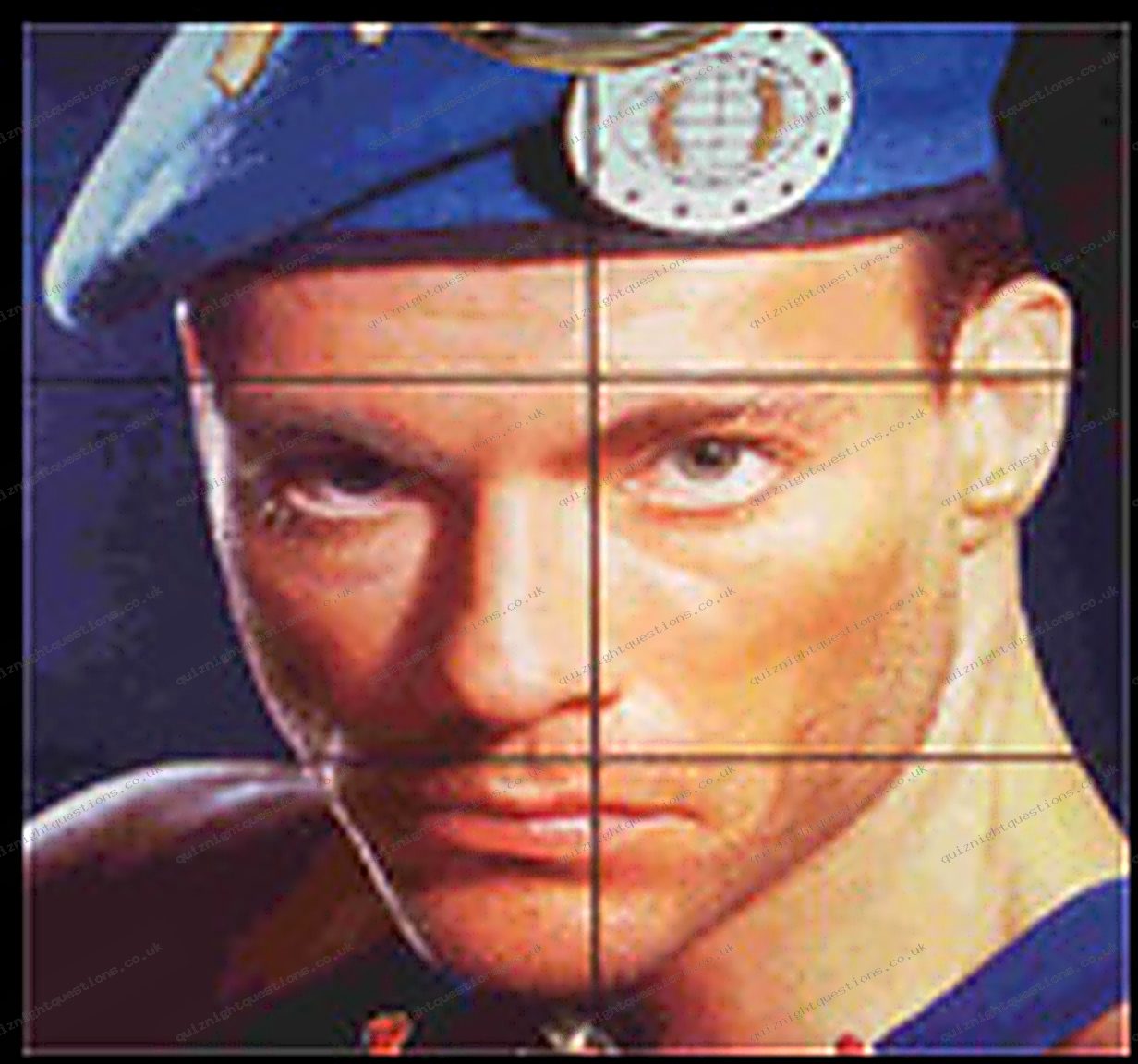Col William Guile picture quiz clue