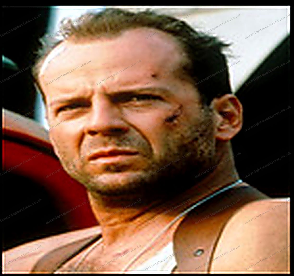 John Mclane picture quiz clue