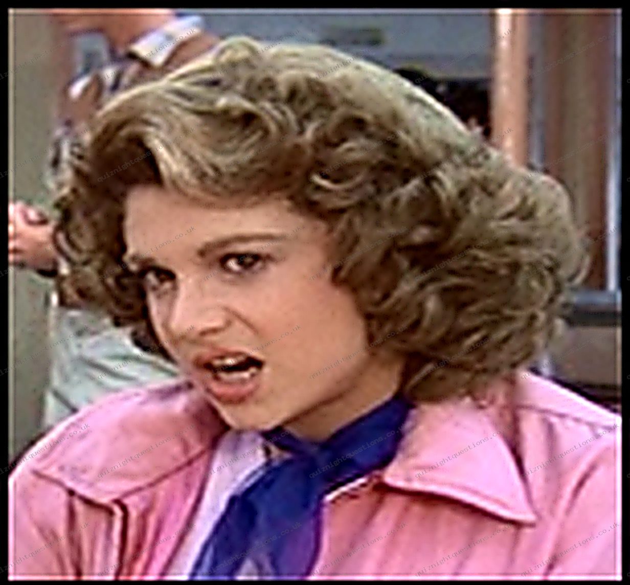 Marty Maraschino picture quiz clue