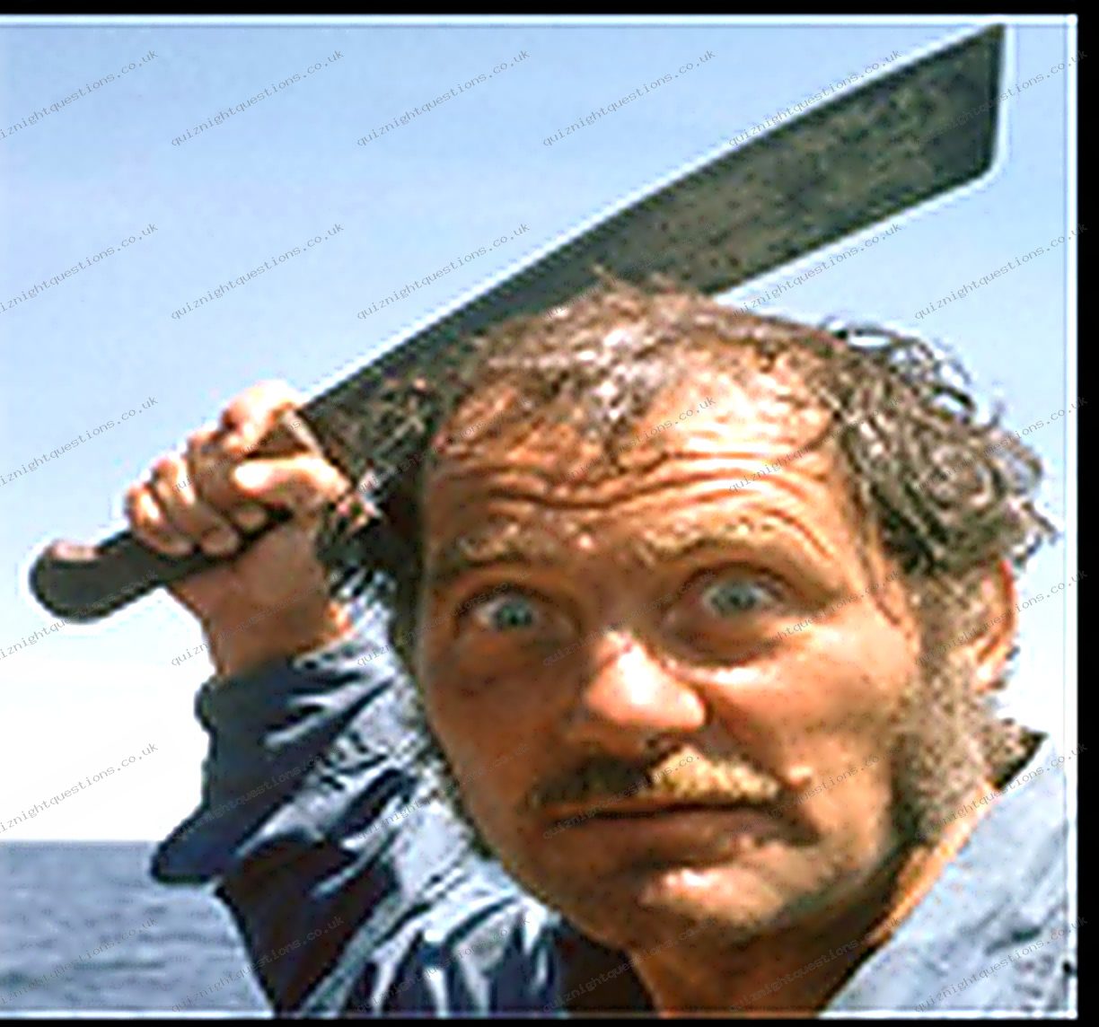 Quint picture quiz clue