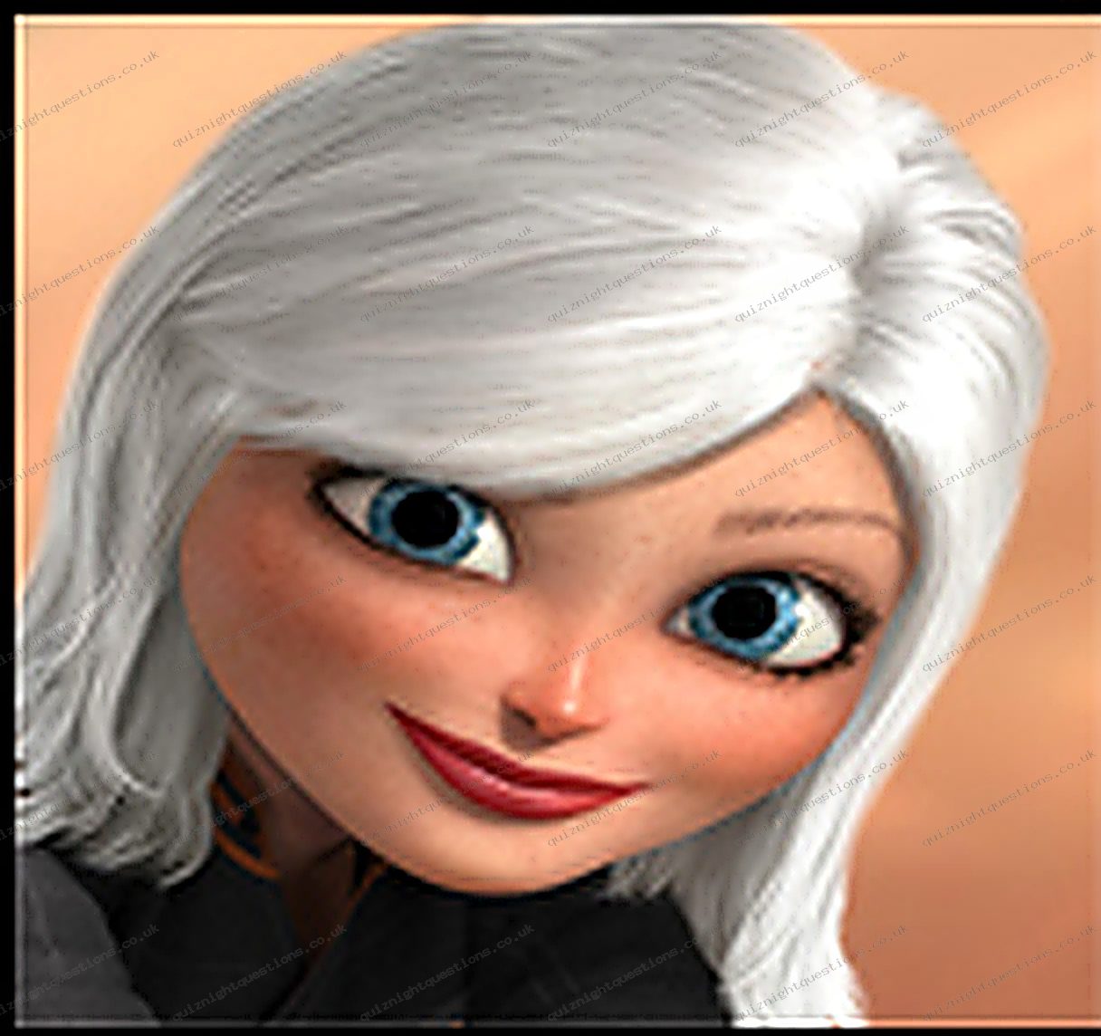 Susan Murphy - Ginormica picture quiz clue