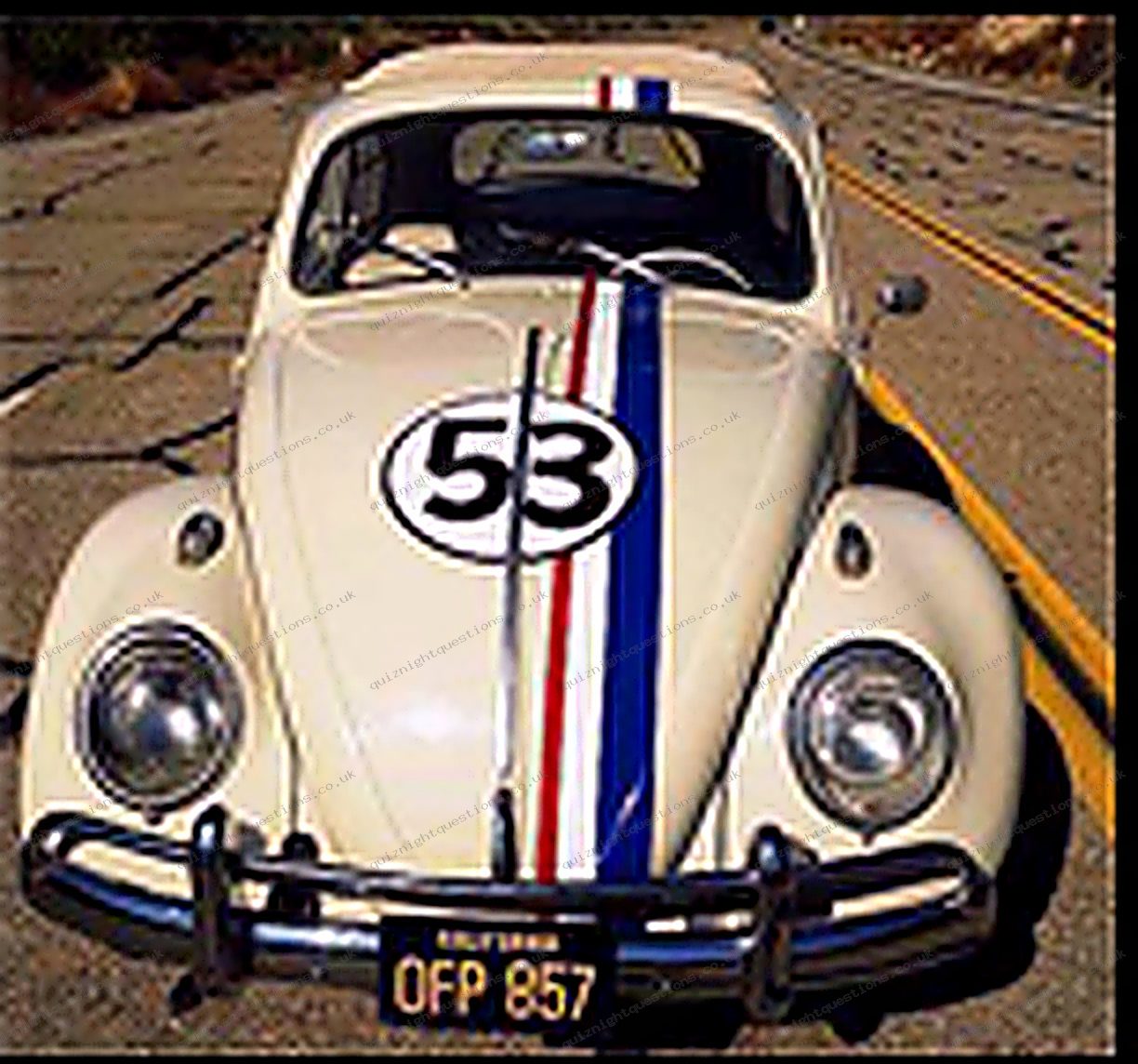 Herbie picture quiz clue