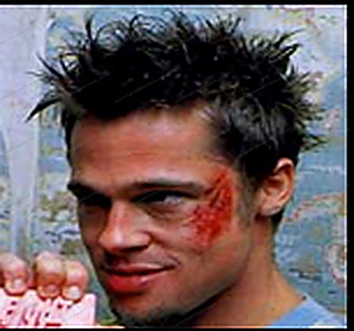 Tyler Durden picture quiz clue