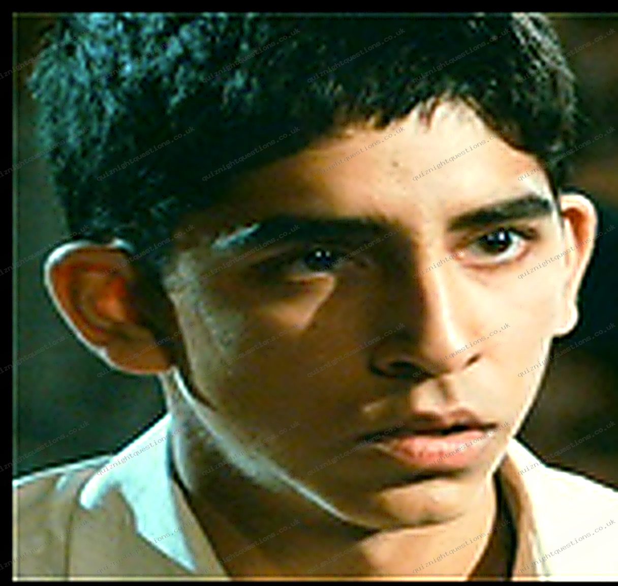 Jamal K Malik picture quiz clue