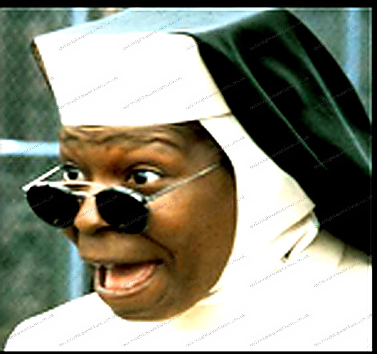 Dolores - Sister Mary Clarence picture quiz clue