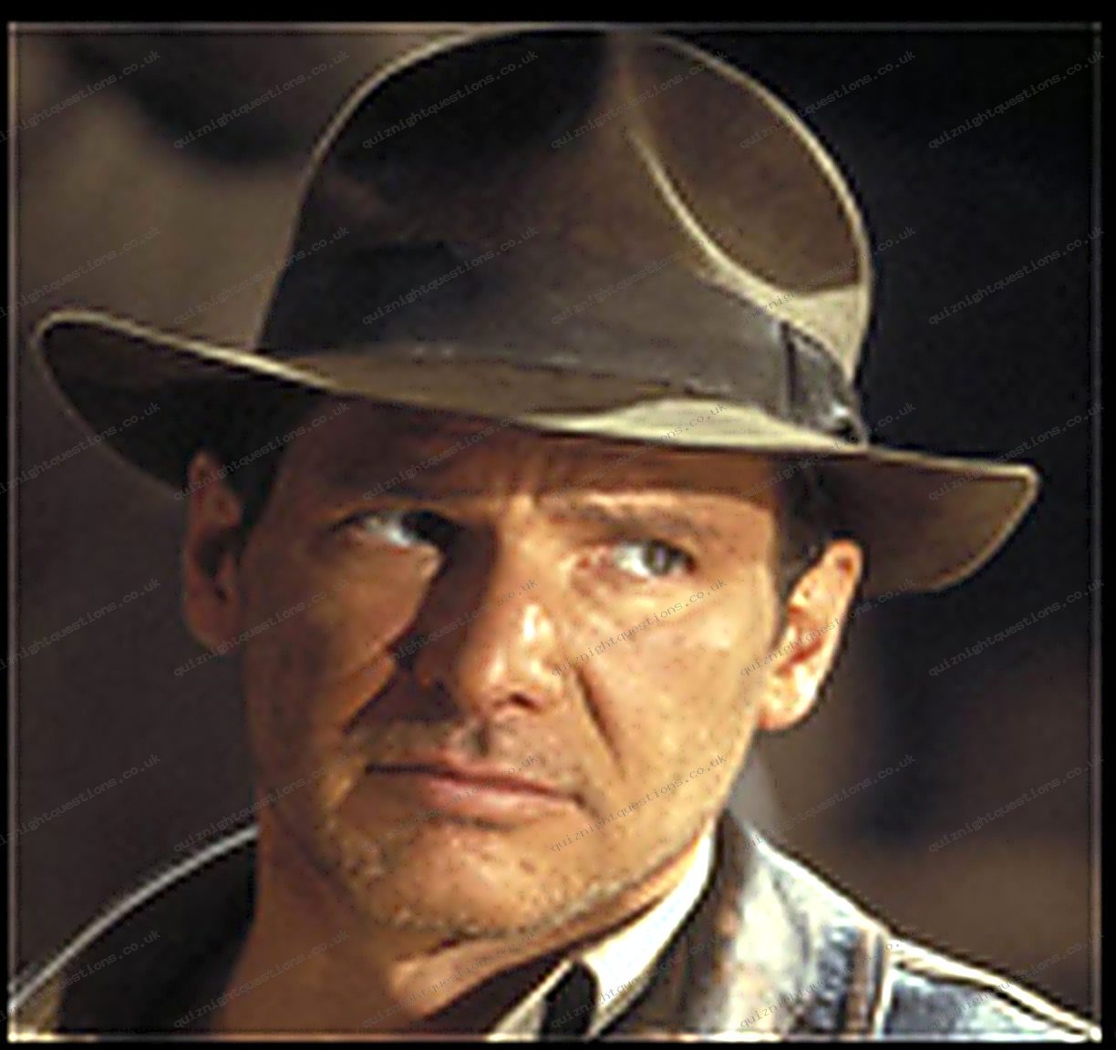 Indiana Jones picture quiz clue