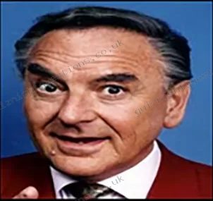 Bob Monkhouse picture quiz clue
