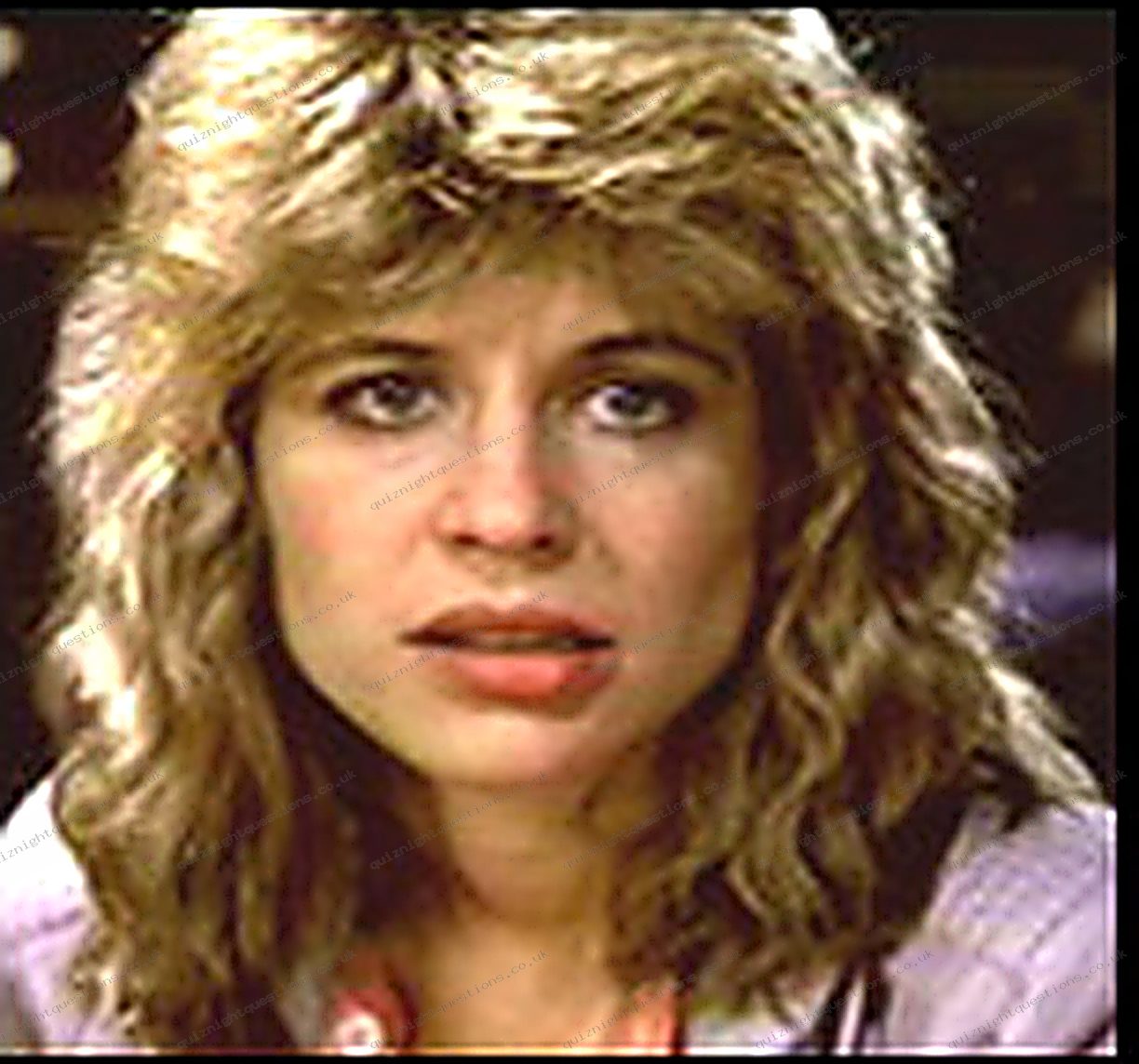 Sarah Connor picture quiz clue