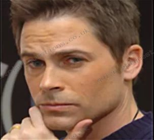 Rob Lowe picture quiz clue