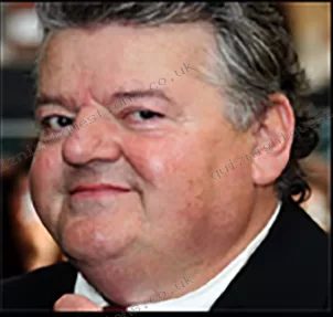 Robbie Coltrane picture quiz clue