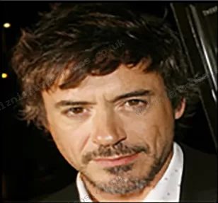 Robert Downey Jr. picture quiz clue