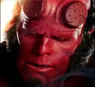 Hellboy picture quiz clue