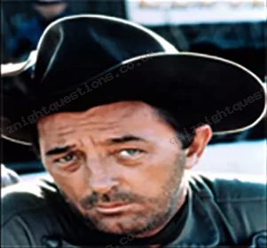 Robert Mitchum picture quiz clue