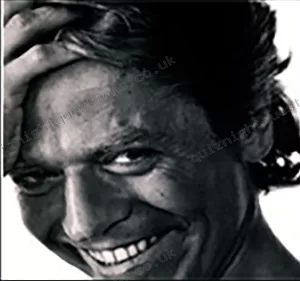Robert Palmer picture quiz clue