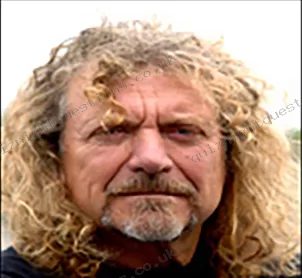 Robert Plant picture quiz clue