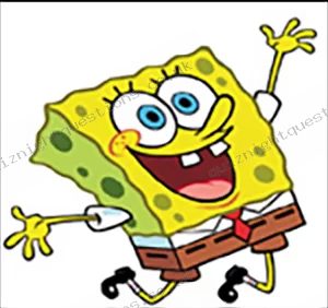 SpongeBob SquarePants picture quiz clue