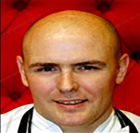 Aiden Byrne picture quiz clue