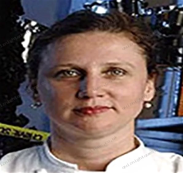 Angela Hartnett picture quiz clue