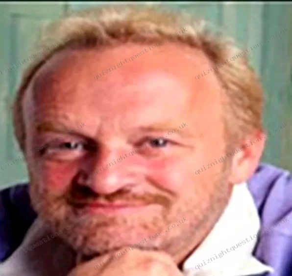 Antony Worrall Thompson picture quiz clue
